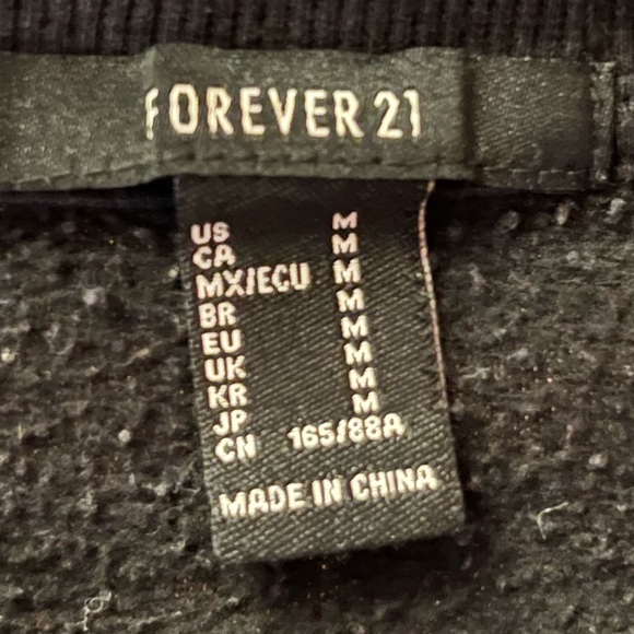 Forever 21 Astrology crewneck sweatshirt                    SIZE MEDIUM - Picture 2 of 7